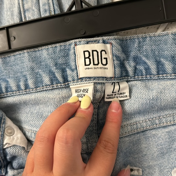 Urban Outfitters BDG high rise baggy ripped jeans, size 27 - Picture 3 of 3